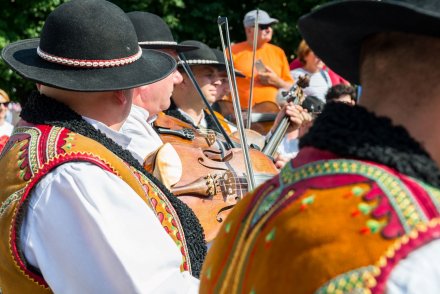 Pierwszy Dzień 58. Tygodnia Kultury Beskidzkiej